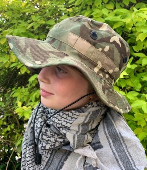 British Army Camouflage Sun Hat